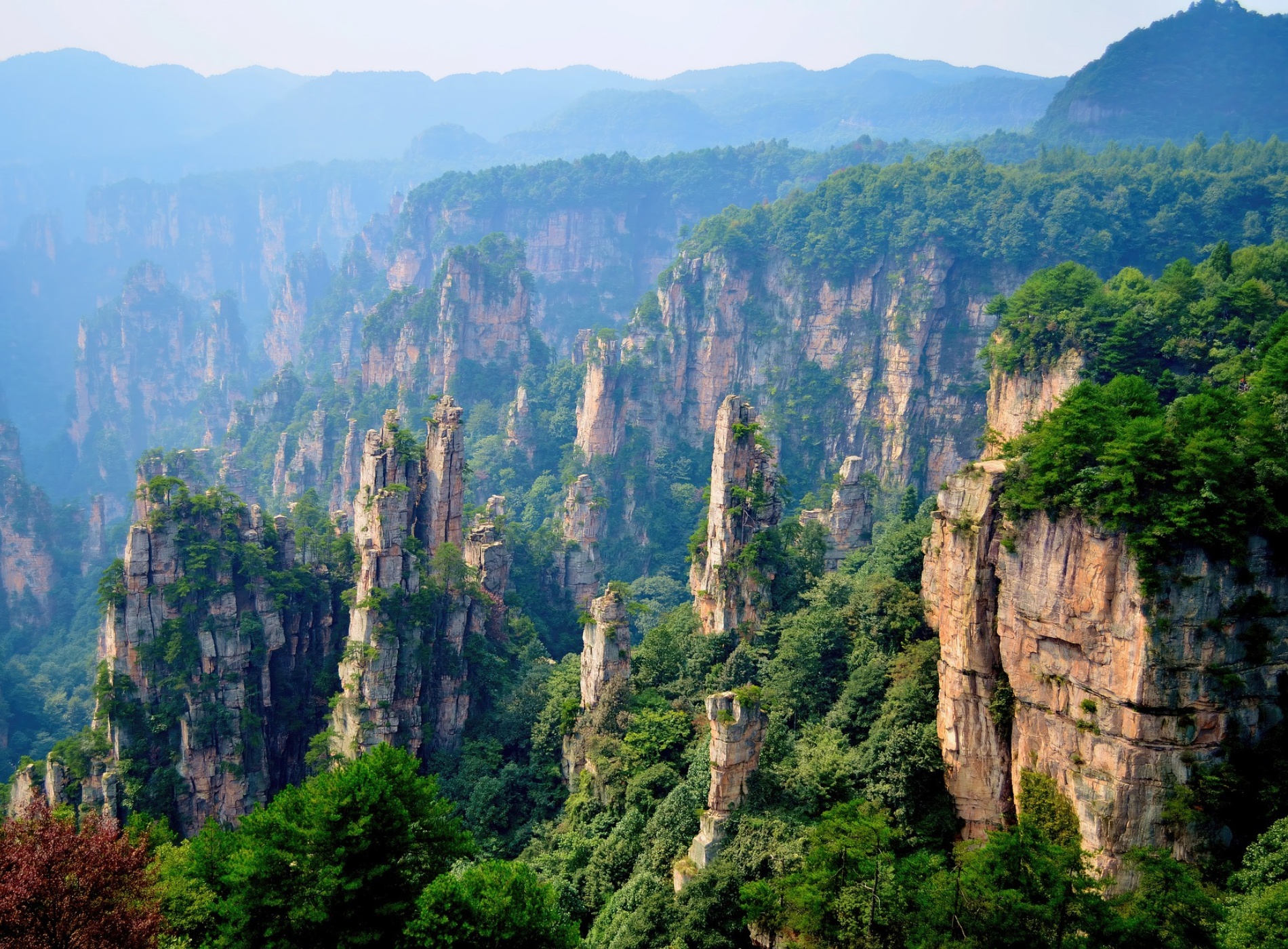 6 Days Journey to Zhangjiajie&Beijing