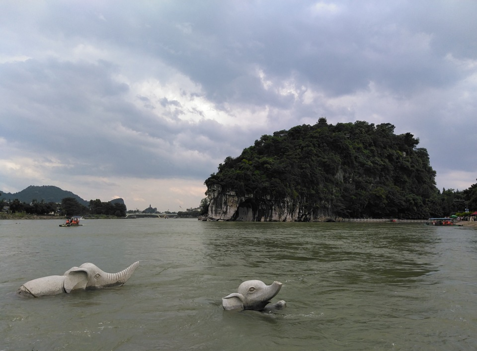 Elephant Trunk Hill