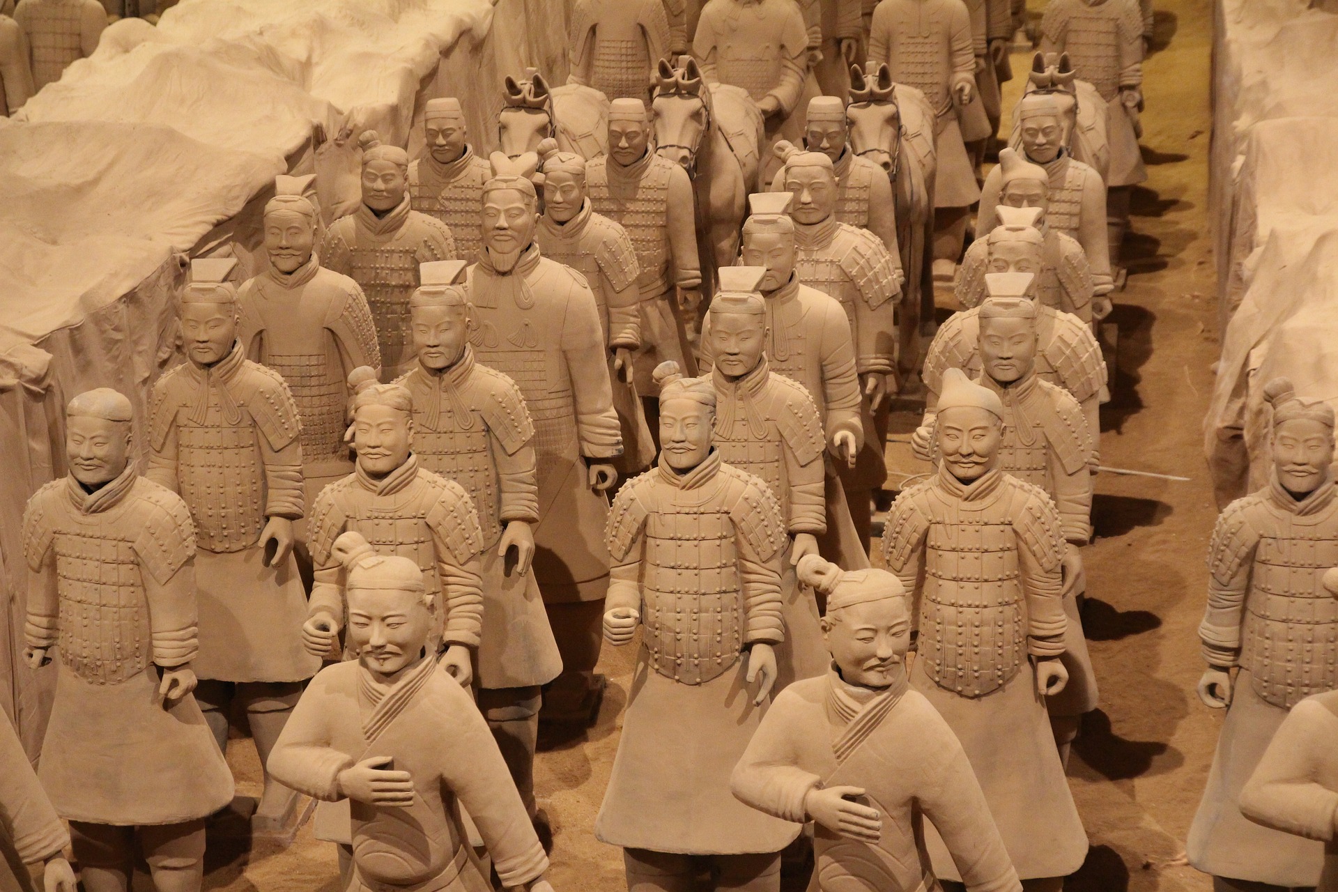 The Terracotta Warriors and Horses