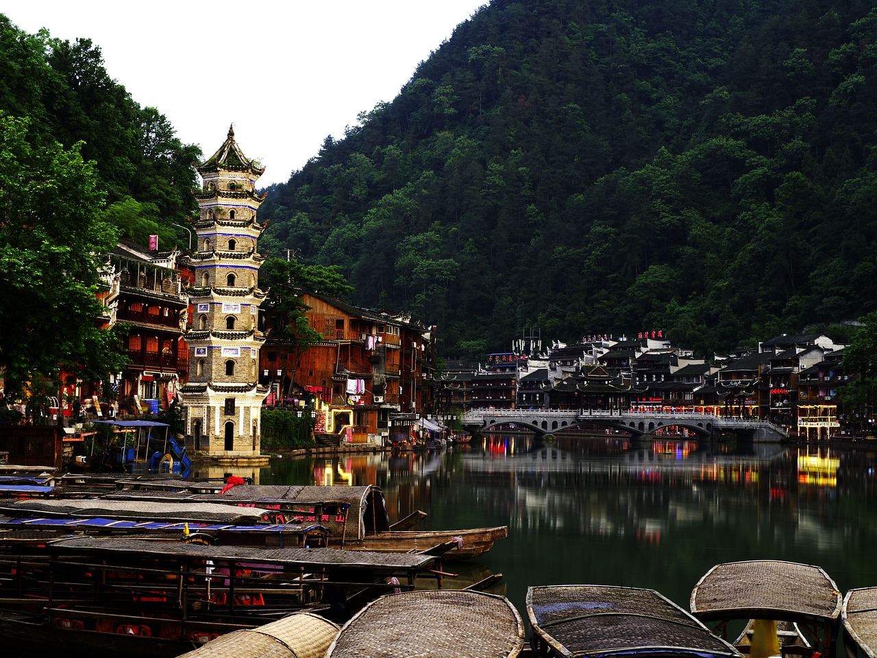 Fenghuang Ancient City