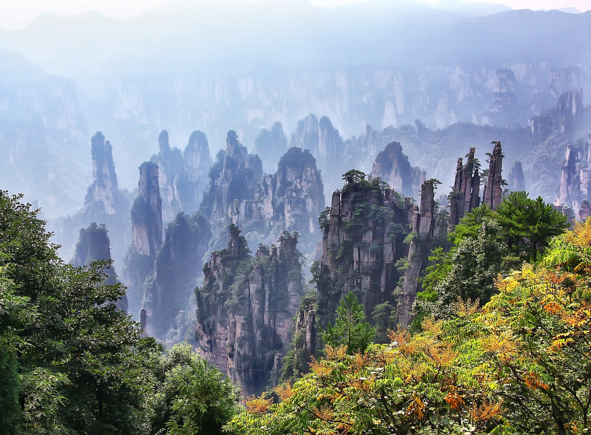 Four Days of Nature Adventure in Zhangjiajie