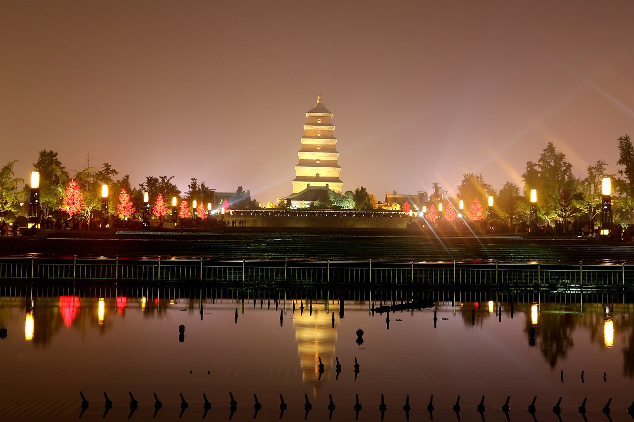 the Big Wild Goose Pagoda