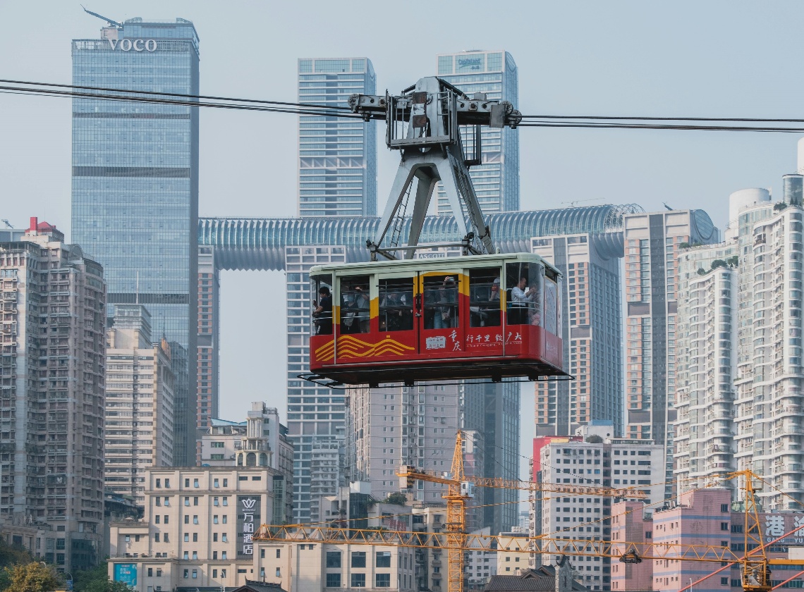 Yangtze River Cableway